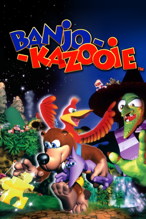 Banjo-Kazooie (HD-Version)